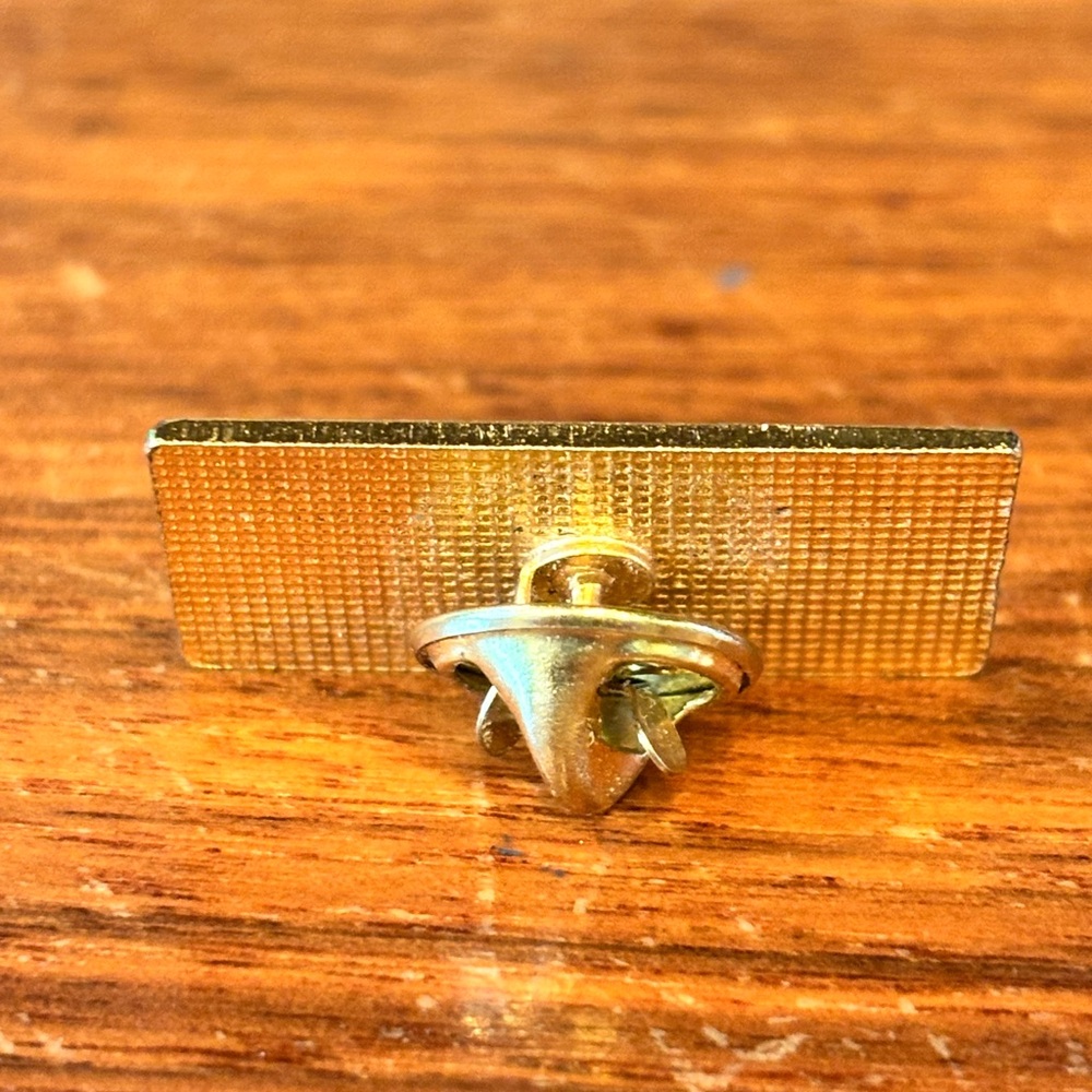 1993 Vintage Collectible Silver Towers Vermont Elks Pin - Picture 2 of 4